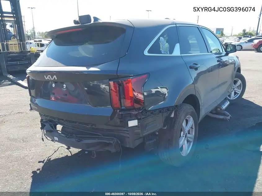 2025 KIA SORENTO VIN 5XYRG4JC0SG396074 — фото 4