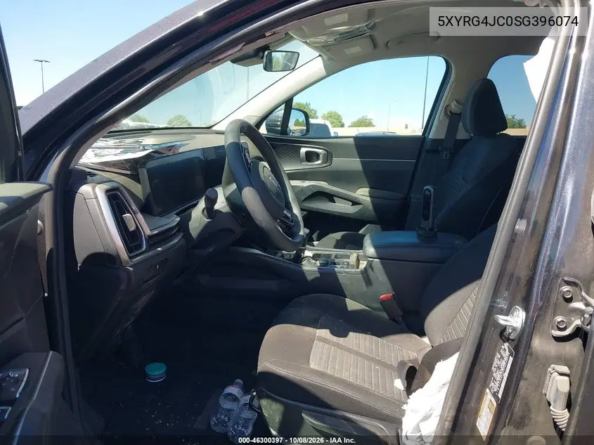 2025 KIA SORENTO VIN 5XYRG4JC0SG396074 — фото 5