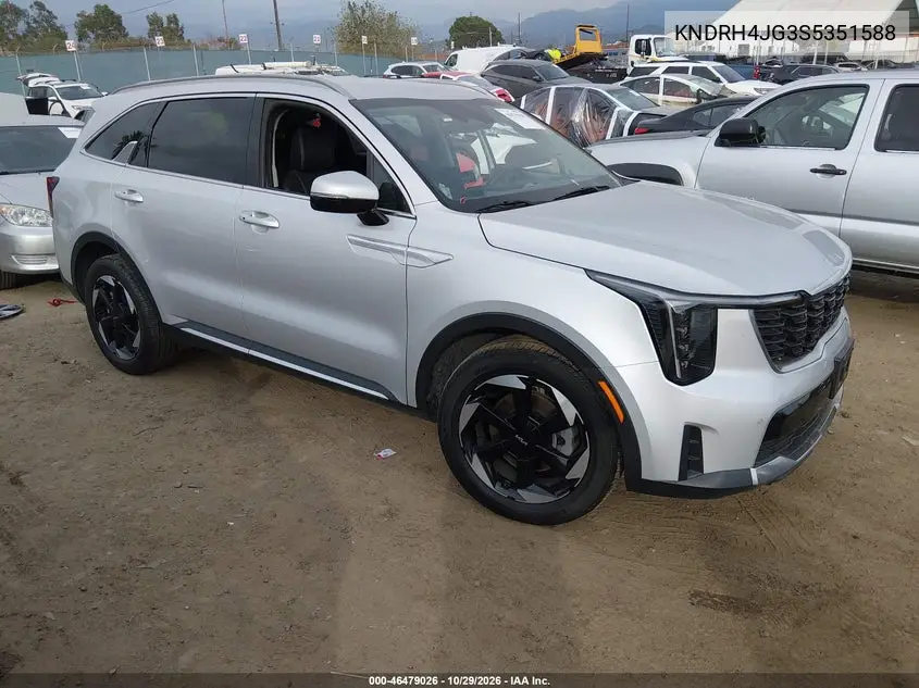 KIA SORENTO 2025, VIN KNDRH4JG3S5351588