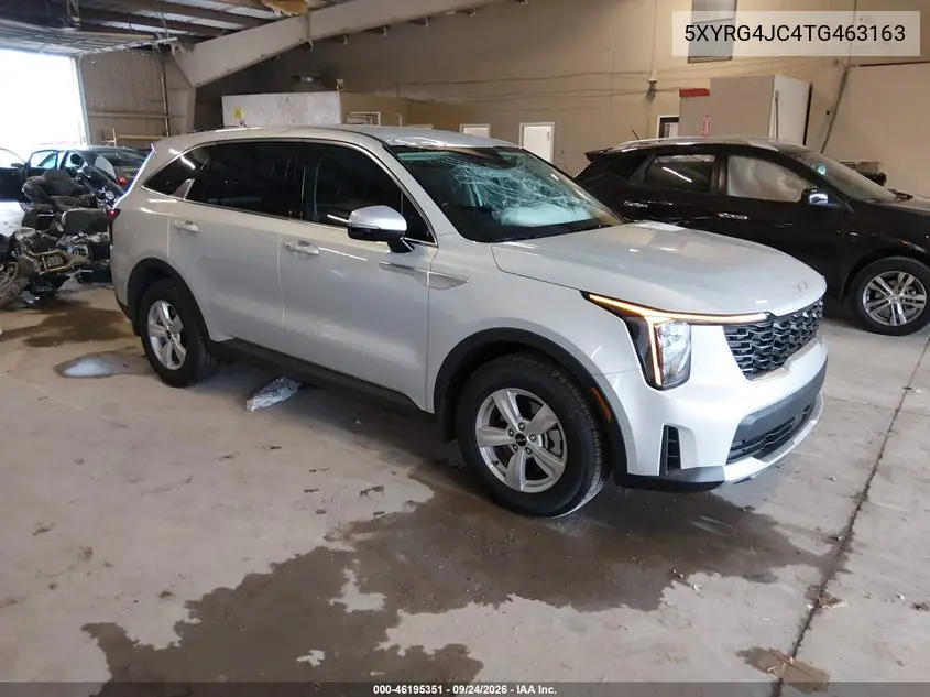 KIA SORENTO 2026, VIN 5XYRG4JC4TG463163
