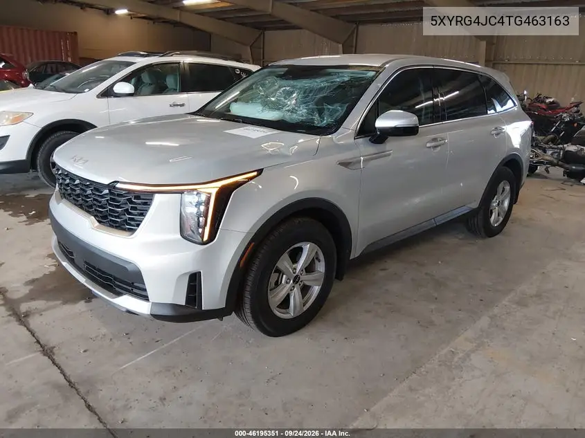2026 KIA SORENTO VIN 5XYRG4JC4TG463163 — фото 2