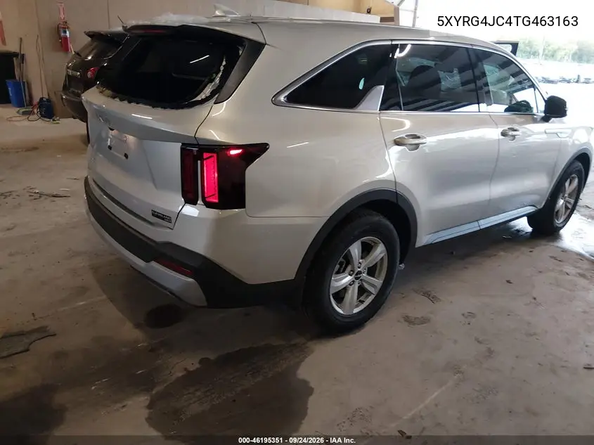 2026 KIA SORENTO VIN 5XYRG4JC4TG463163 — фото 4