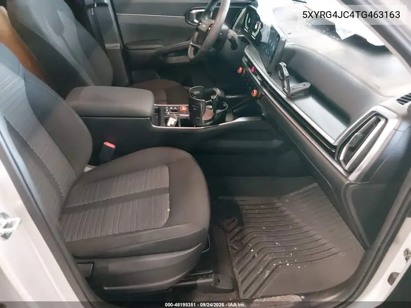 2026 KIA SORENTO VIN 5XYRG4JC4TG463163 — фото 5