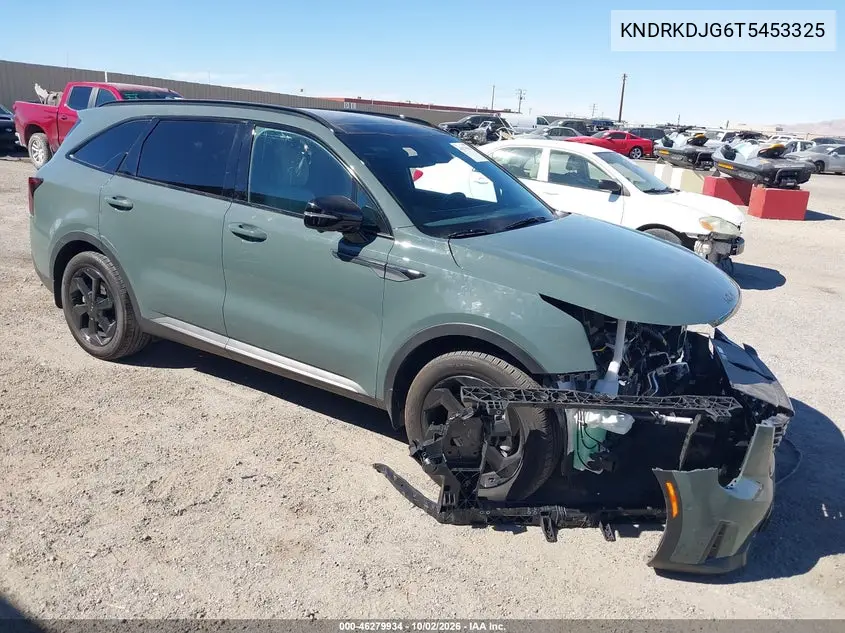 KIA SORENTO 2026, VIN KNDRKDJG6T5453325