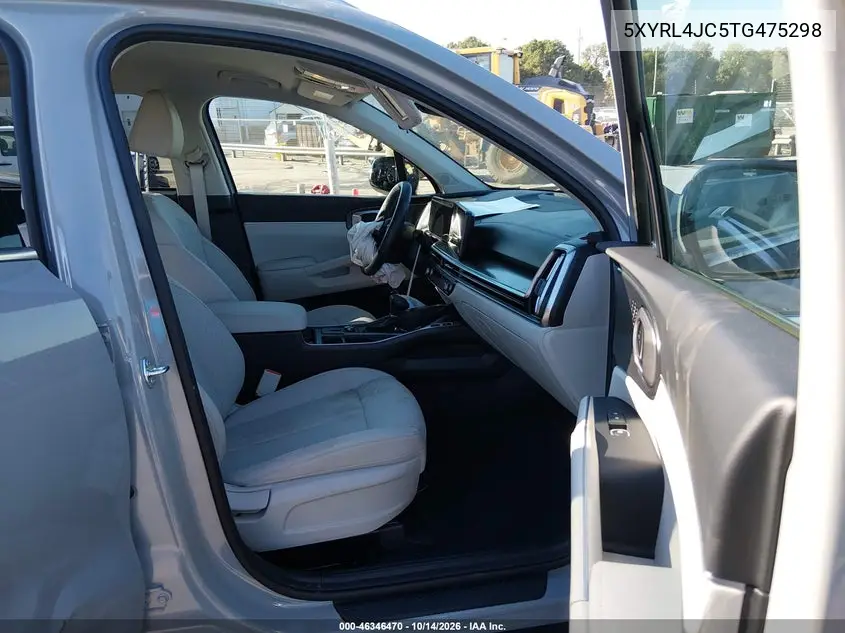 2026 KIA SORENTO VIN 5XYRL4JC5TG475298 — фото 5