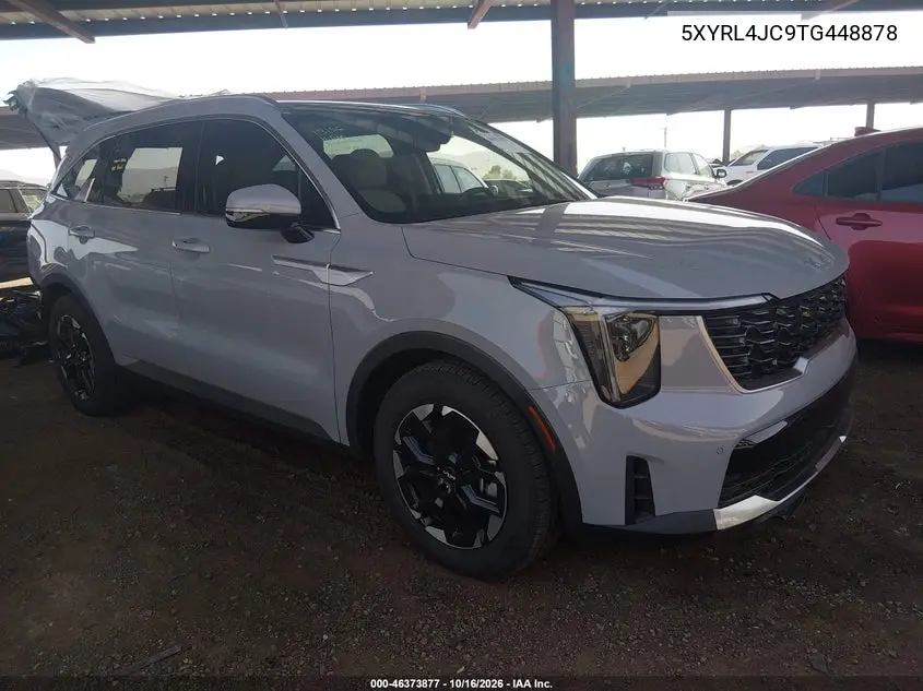 KIA SORENTO 2026, VIN 5XYRL4JC9TG448878