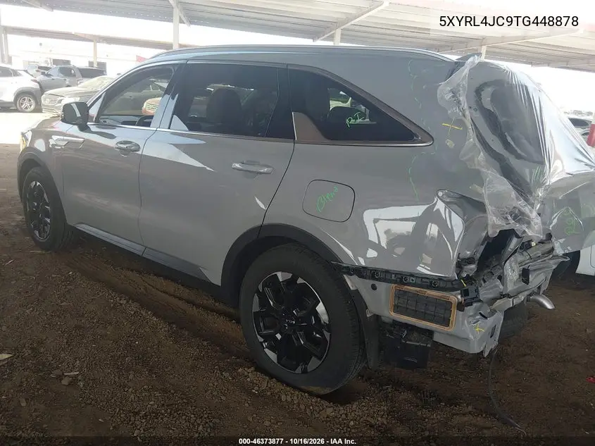 2026 KIA SORENTO VIN 5XYRL4JC9TG448878 — фото 3