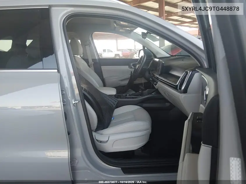 2026 KIA SORENTO VIN 5XYRL4JC9TG448878 — фото 5