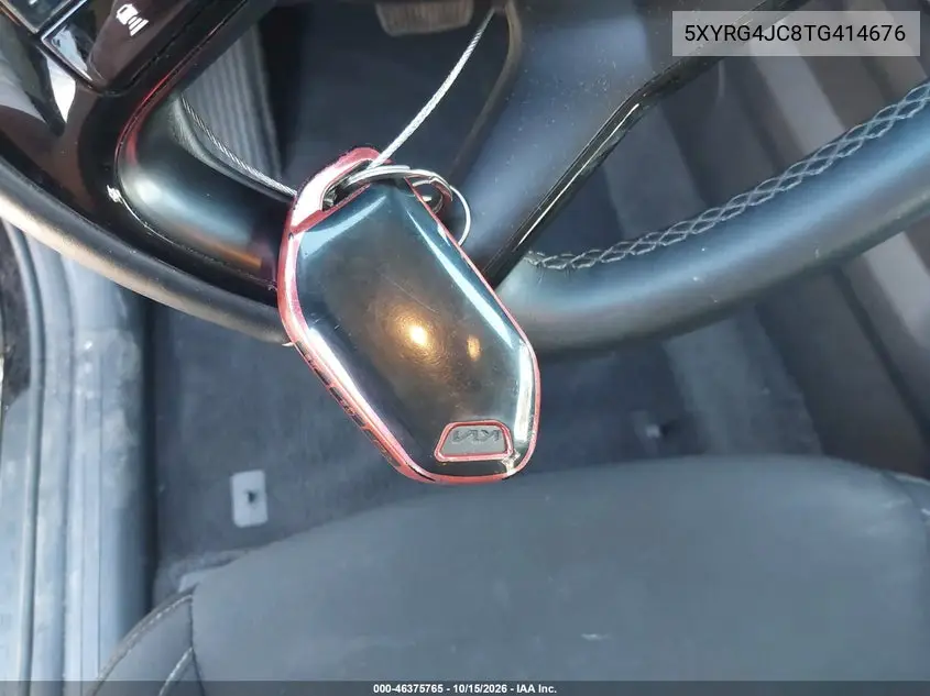 2026 KIA SORENTO VIN 5XYRG4JC8TG414676 — фото 11