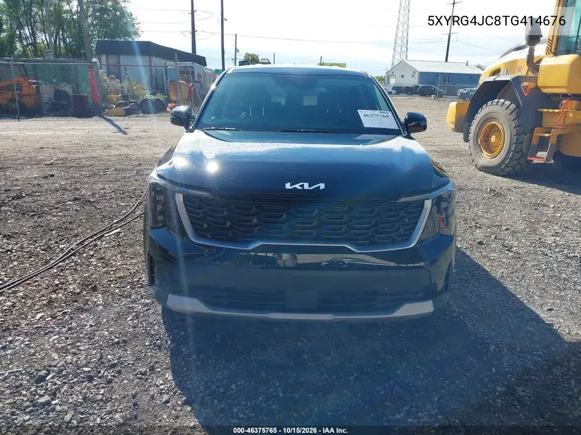 2026 KIA SORENTO VIN 5XYRG4JC8TG414676 — фото 12