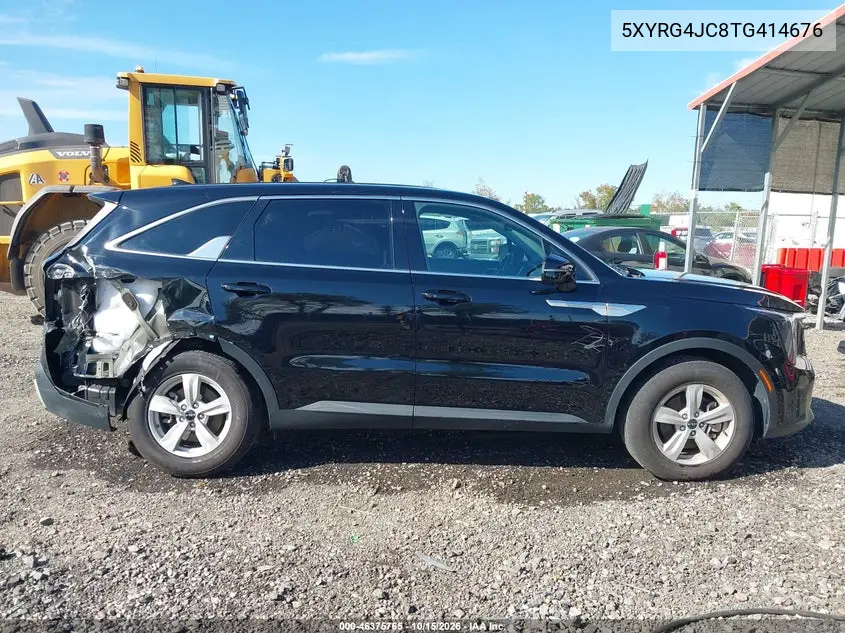 2026 KIA SORENTO VIN 5XYRG4JC8TG414676 — фото 13