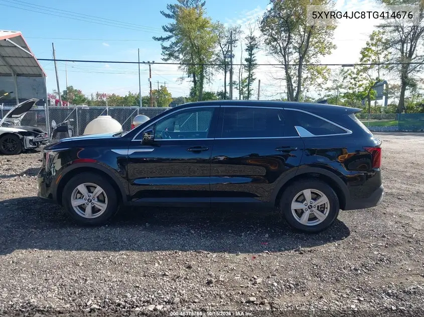 2026 KIA SORENTO VIN 5XYRG4JC8TG414676 — фото 14