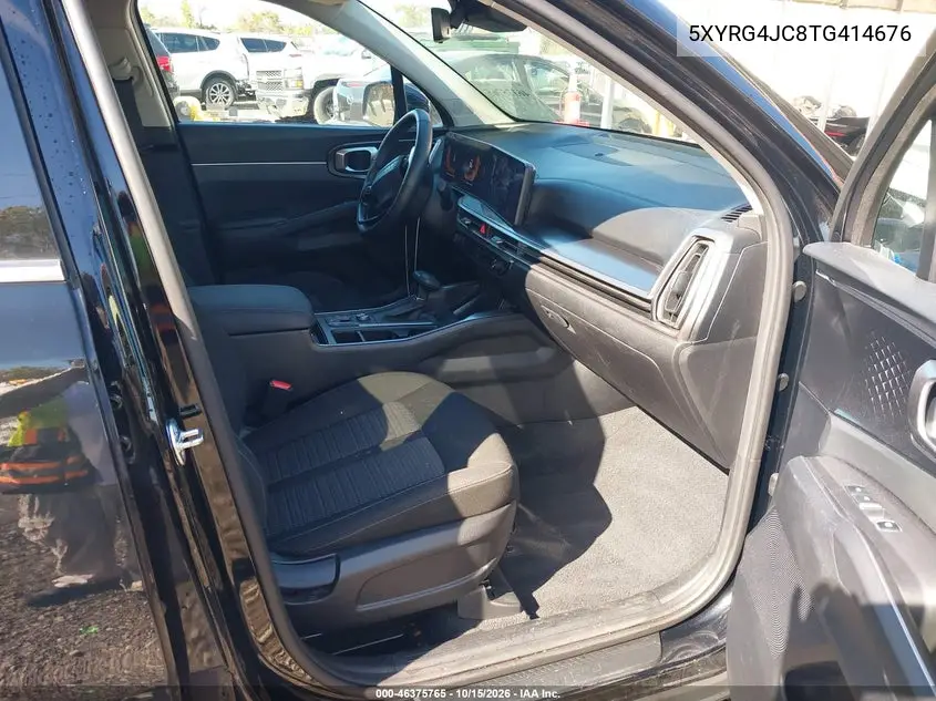 2026 KIA SORENTO VIN 5XYRG4JC8TG414676 — фото 5