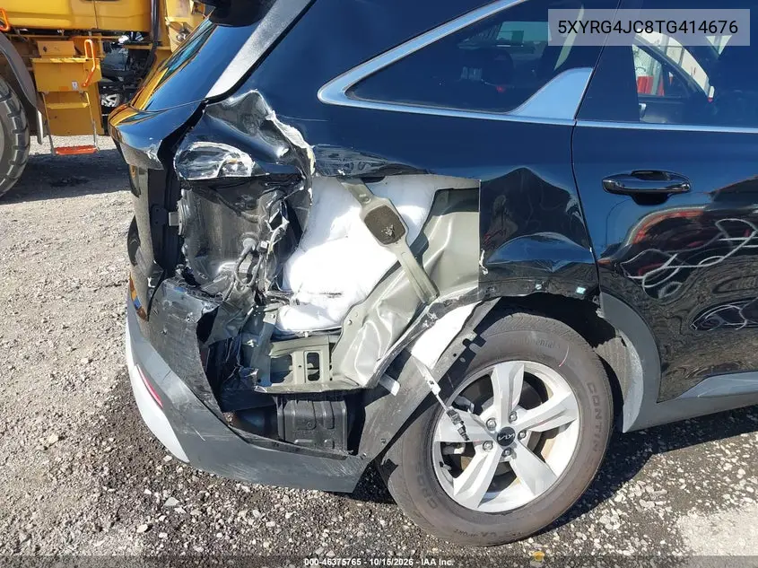 2026 KIA SORENTO VIN 5XYRG4JC8TG414676 — фото 6