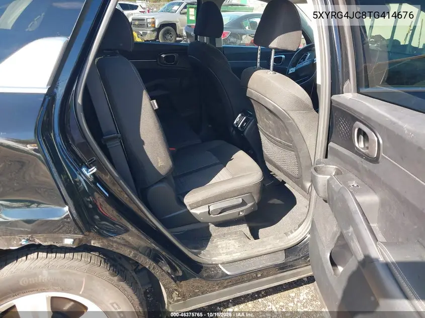 2026 KIA SORENTO VIN 5XYRG4JC8TG414676 — фото 8
