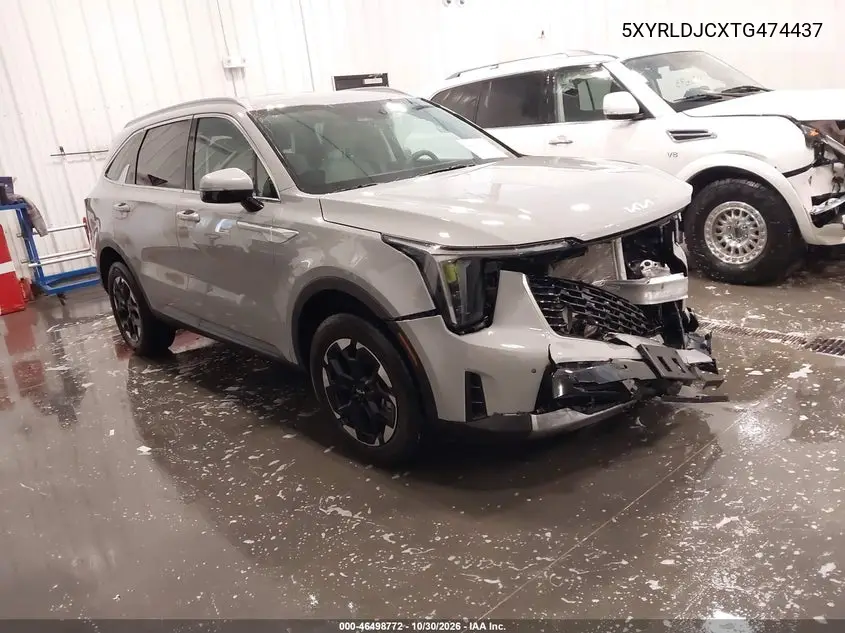 KIA SORENTO 2026, VIN 5XYRLDJCXTG474437