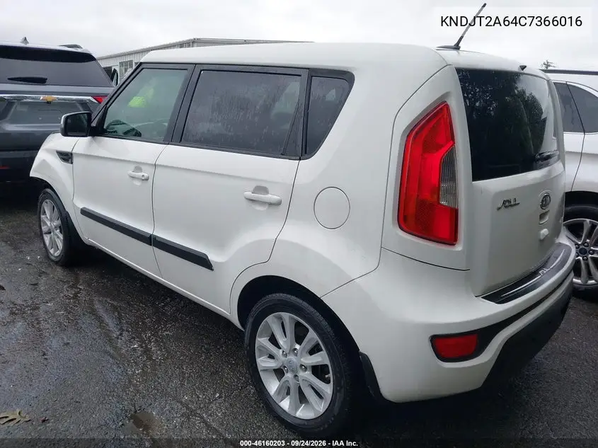 2012 KIA SOUL VIN KNDJT2A64C7366016 — фото 3