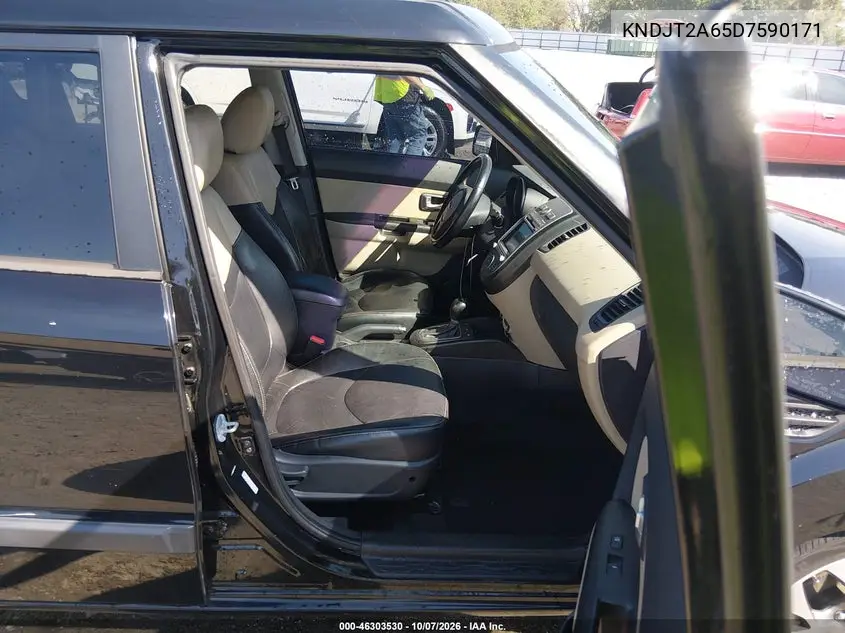 2013 KIA SOUL VIN KNDJT2A65D7590171 — фото 5