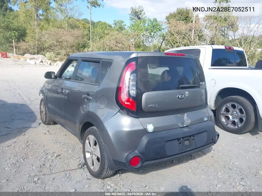 2014 KIA SOUL VIN KNDJN2A28E7052511 — фото 3