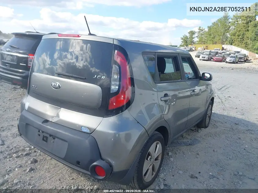 2014 KIA SOUL VIN KNDJN2A28E7052511 — фото 4