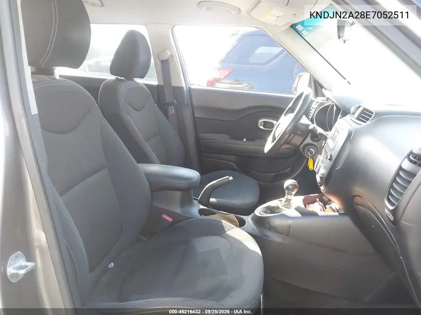 2014 KIA SOUL VIN KNDJN2A28E7052511 — фото 5