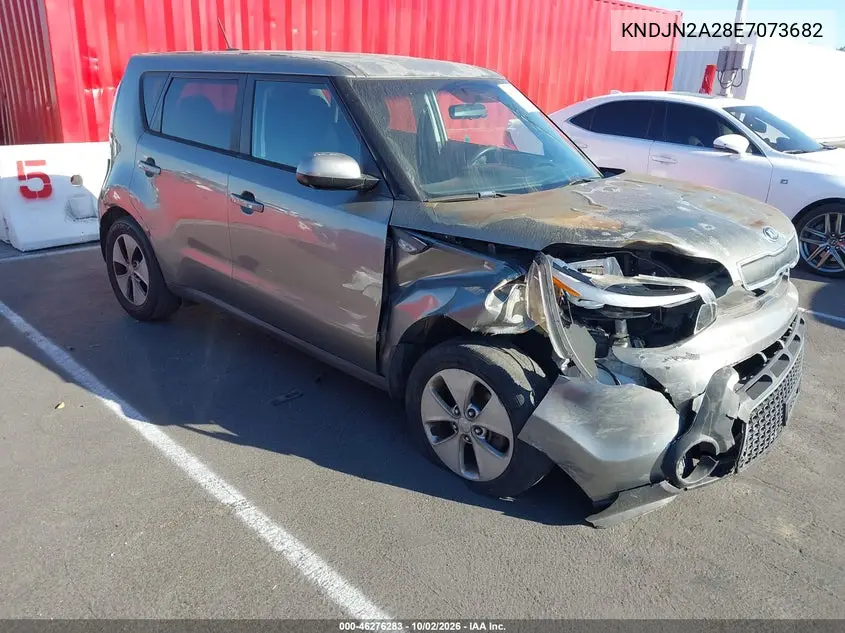 KIA SOUL 2014, VIN KNDJN2A28E7073682