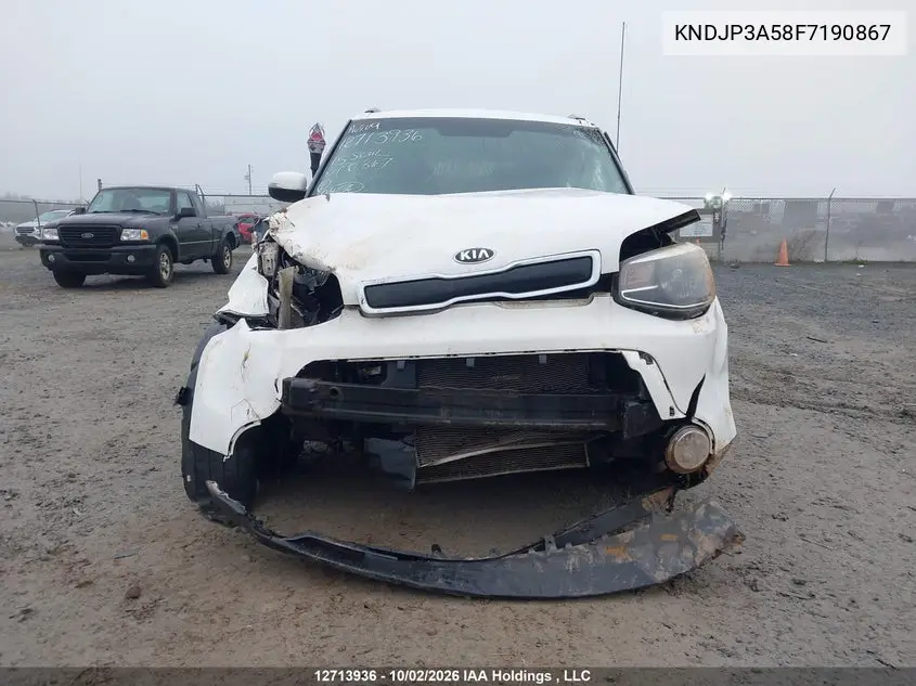 2015 KIA SOUL VIN KNDJP3A58F7190867 — фото 13