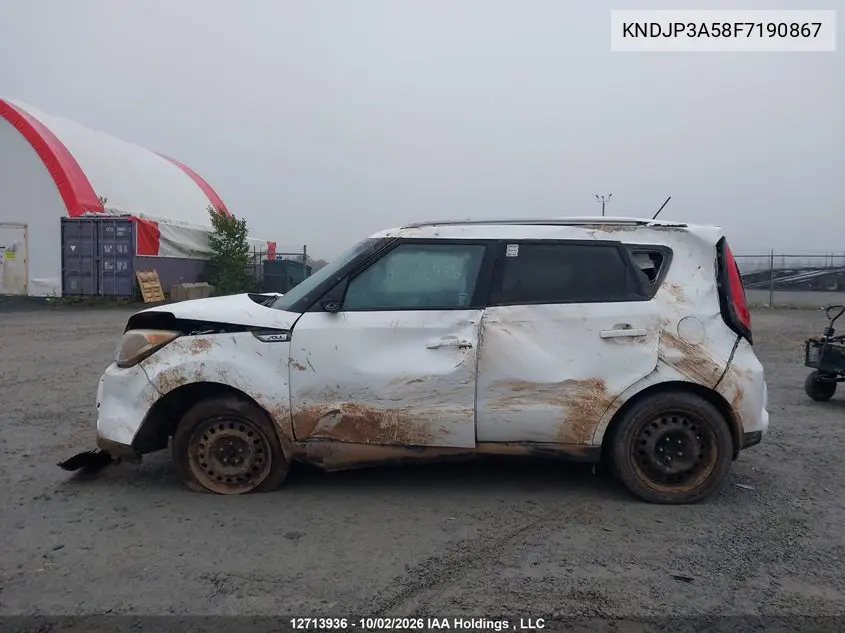 2015 KIA SOUL VIN KNDJP3A58F7190867 — фото 15