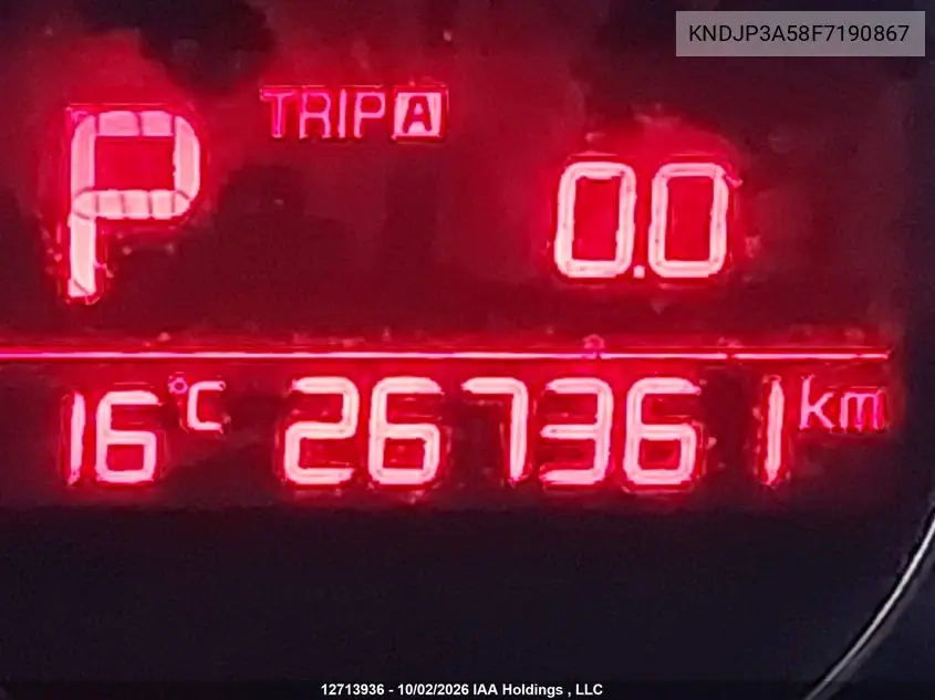 2015 KIA SOUL VIN KNDJP3A58F7190867 — фото 16