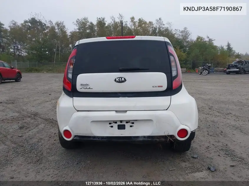 2015 KIA SOUL VIN KNDJP3A58F7190867 — фото 17