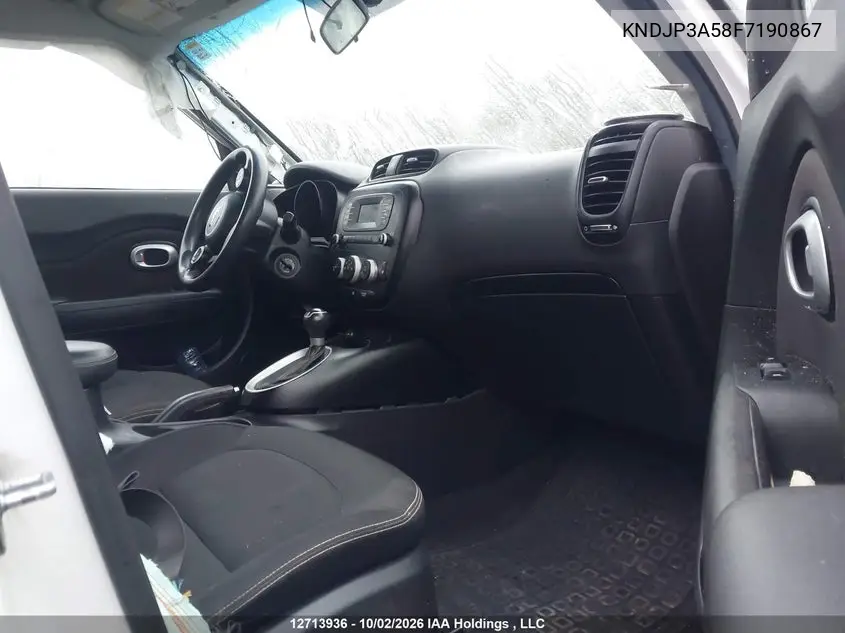 2015 KIA SOUL VIN KNDJP3A58F7190867 — фото 5