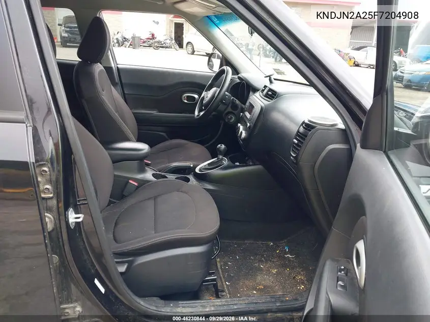 2015 KIA SOUL VIN KNDJN2A25F7204908 — фото 5
