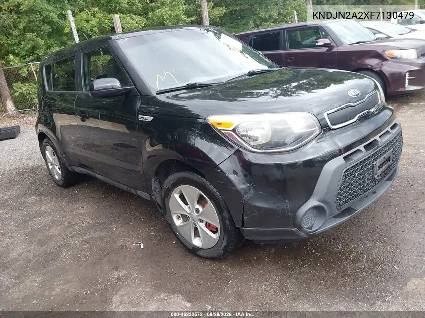 KIA SOUL 2015, VIN KNDJN2A2XF7130479
