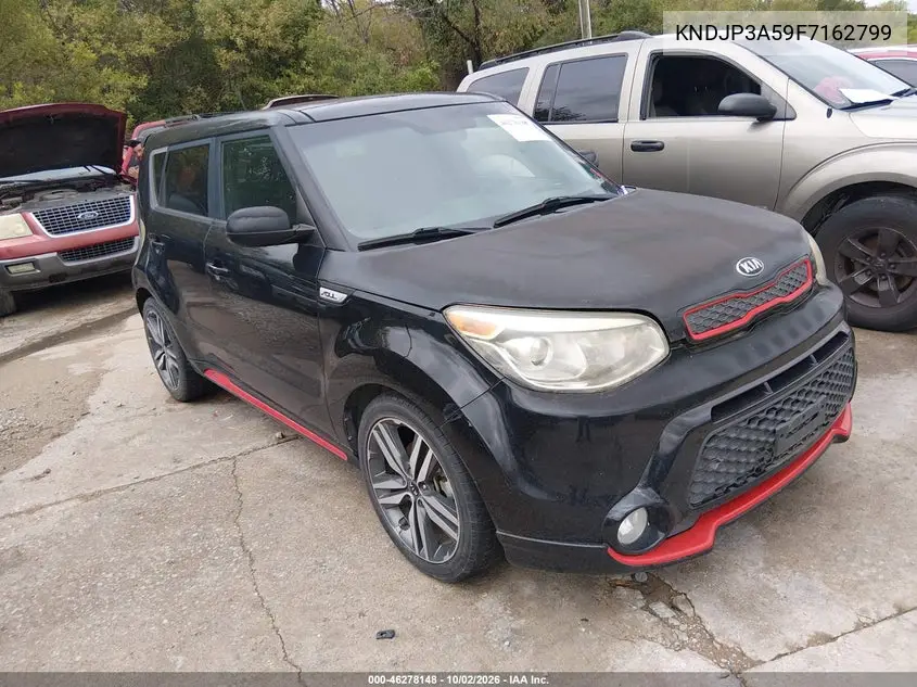 KIA SOUL 2015, VIN KNDJP3A59F7162799