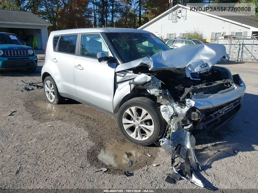 KIA SOUL 2015, VIN KNDJP3A55F7760808