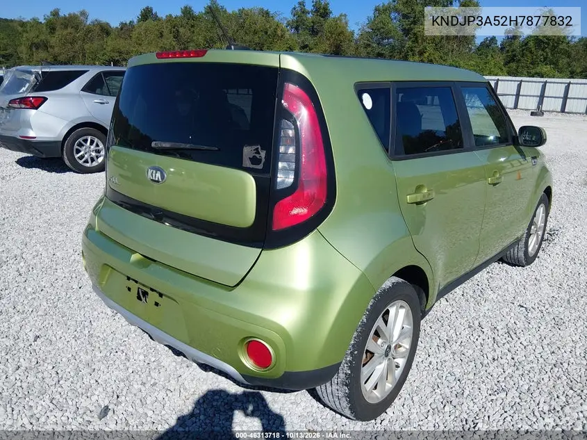2017 KIA SOUL VIN KNDJP3A52H7877832 — фото 4