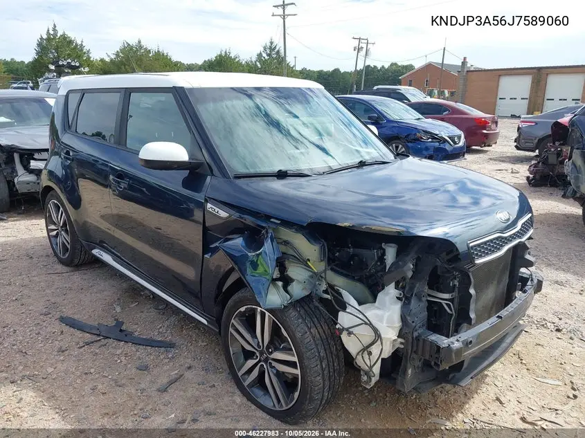 KIA SOUL 2018, VIN KNDJP3A56J7589060