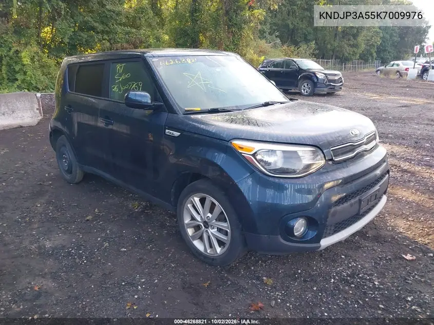 KIA SOUL 2019, VIN KNDJP3A55K7009976