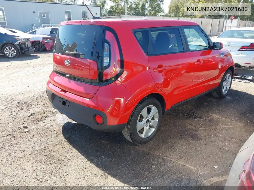 2019 KIA SOUL VIN KNDJN2A23K7021680 — фото 4