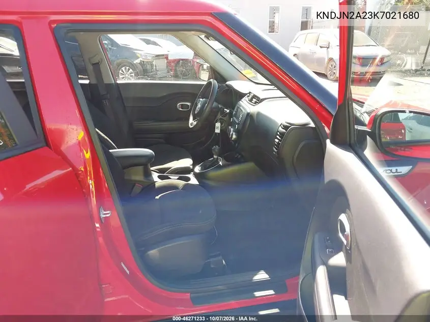 2019 KIA SOUL VIN KNDJN2A23K7021680 — фото 5