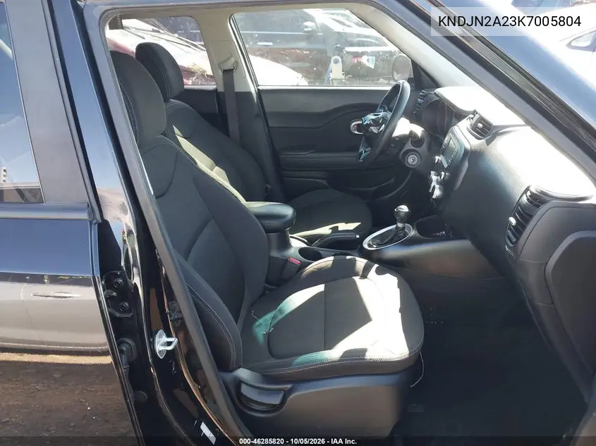 2019 KIA SOUL VIN KNDJN2A23K7005804 — фото 5