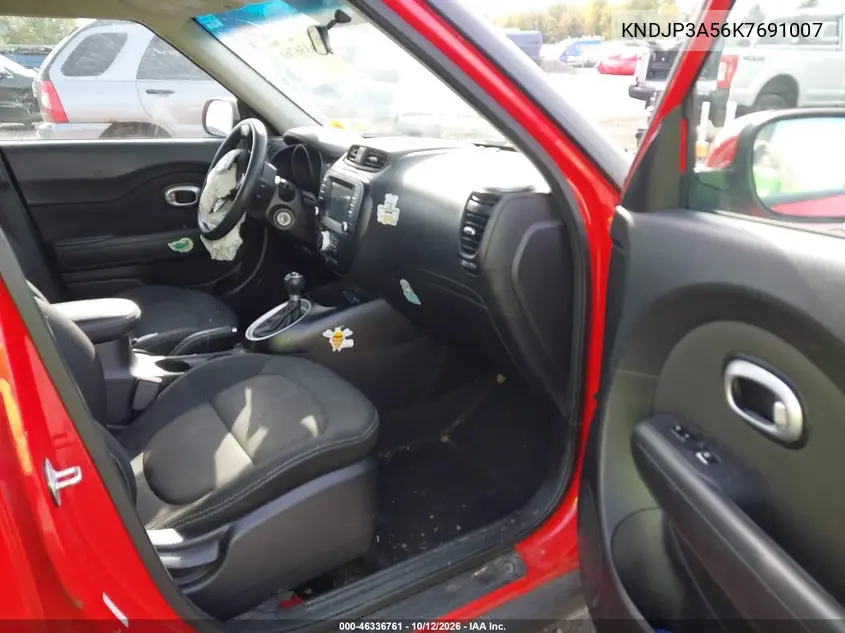 2019 KIA SOUL VIN KNDJP3A56K7691007 — фото 5