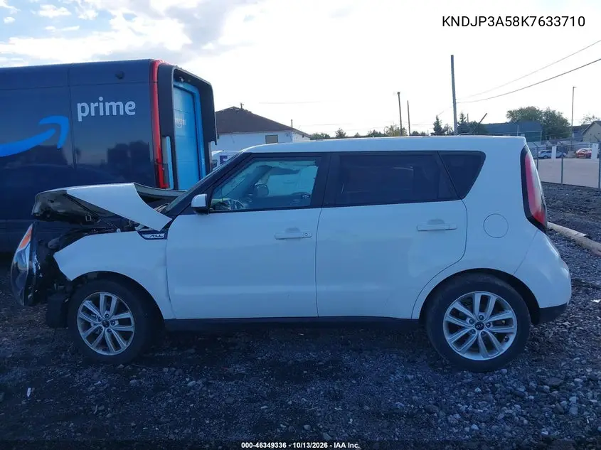 KIA SOUL 2019, VIN KNDJP3A58K7633710