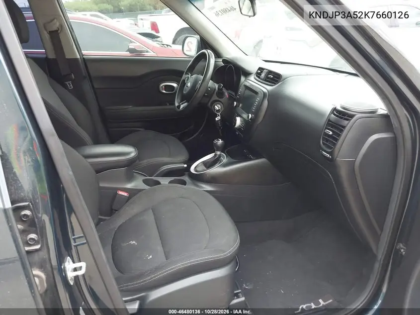 KIA SOUL 2019, VIN KNDJP3A52K7660126