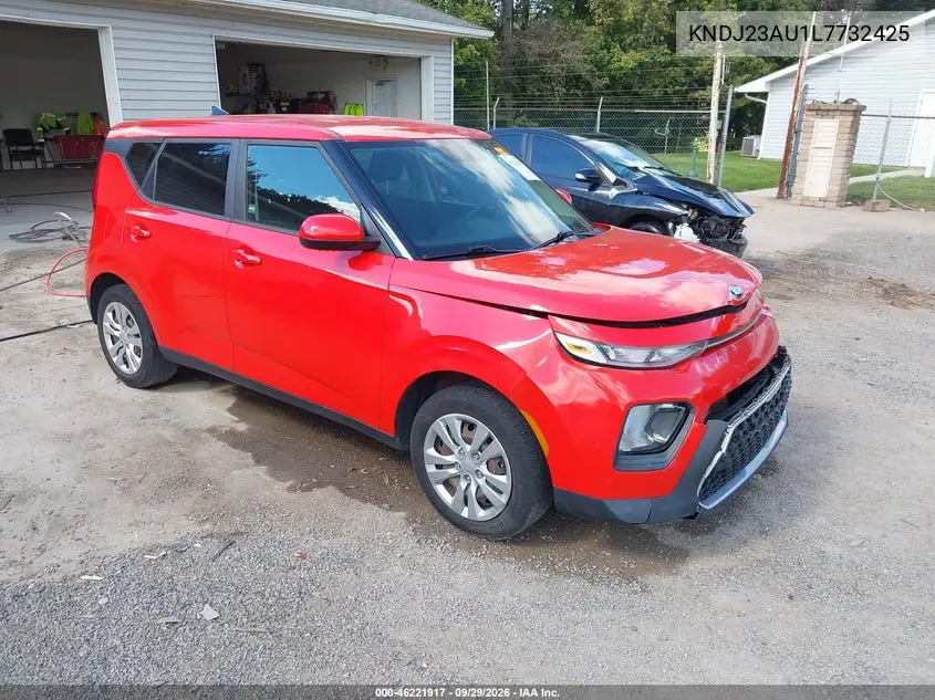 KIA SOUL 2020, VIN KNDJ23AU1L7732425