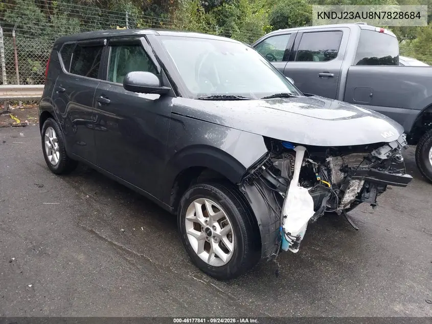 KIA SOUL 2022, VIN KNDJ23AU8N7828684