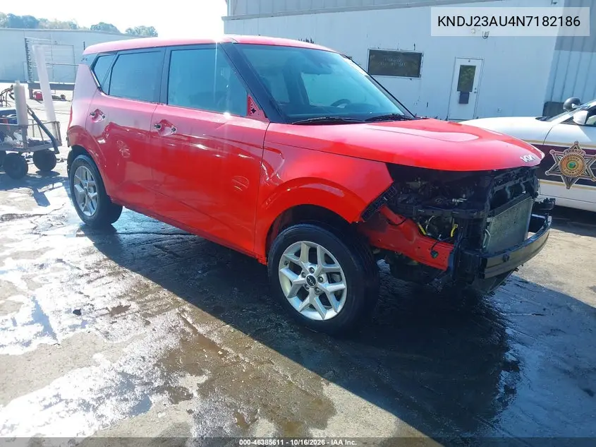 KIA SOUL 2022, VIN KNDJ23AU4N7182186