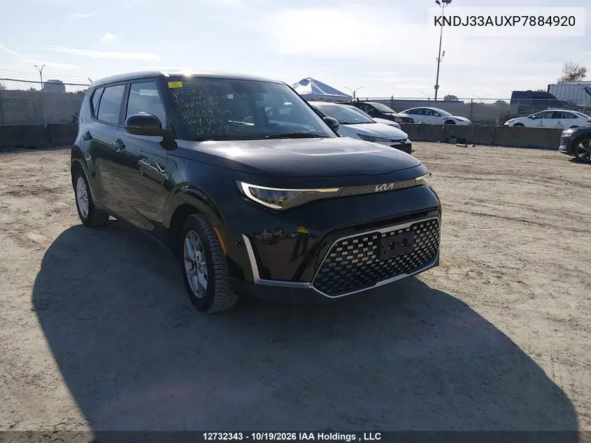 KIA SOUL 2023, VIN KNDJ33AUXP7884920
