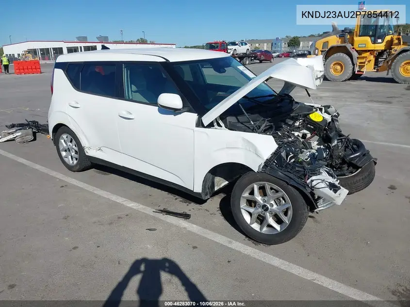 KIA SOUL 2023, VIN KNDJ23AU2P7854412