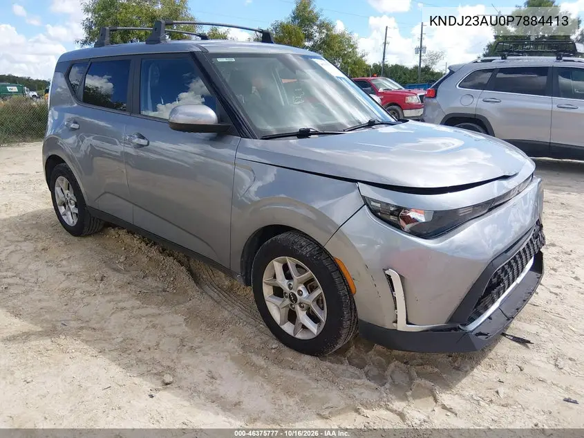 KIA SOUL 2023, VIN KNDJ23AU0P7884413